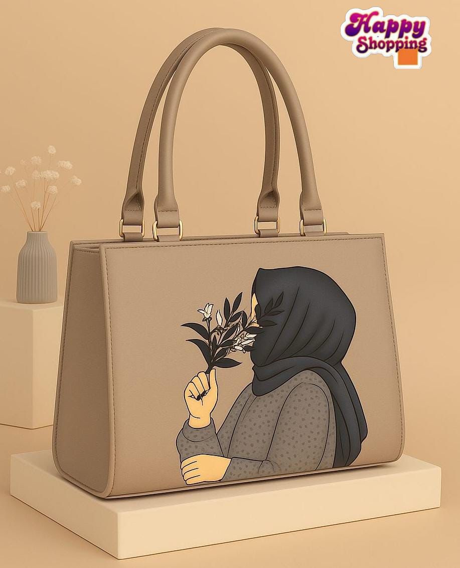 💝 Hijabees High Quality Bag With Handle For Girls 💝  🔸 SHOULDER BAG