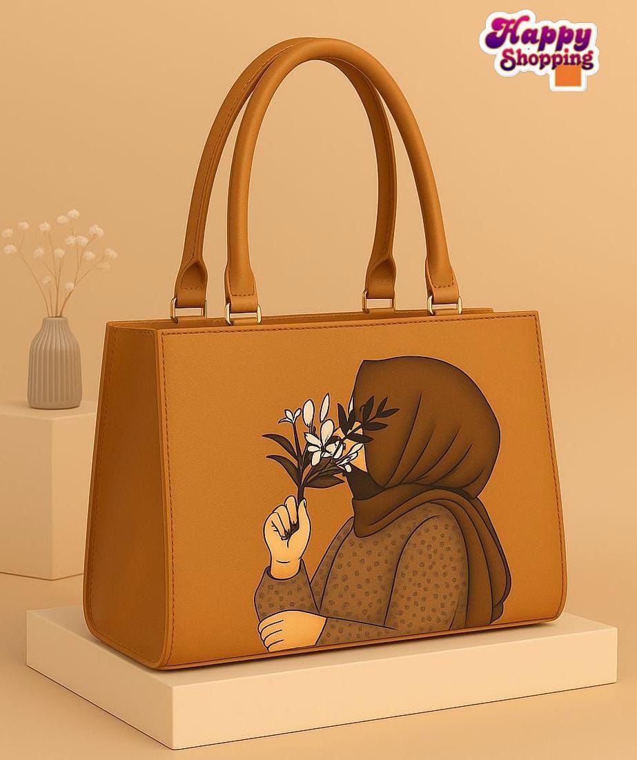💝 Hijabees High Quality Bag With Handle For Girls 💝  🔸 SHOULDER BAG