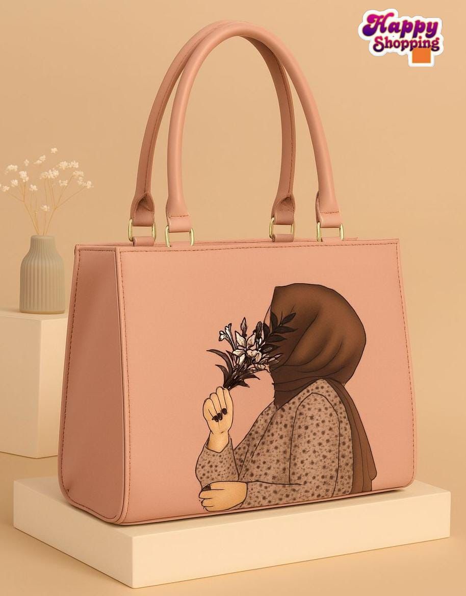 💝 Hijabees High Quality Bag With Handle For Girls 💝  🔸 SHOULDER BAG