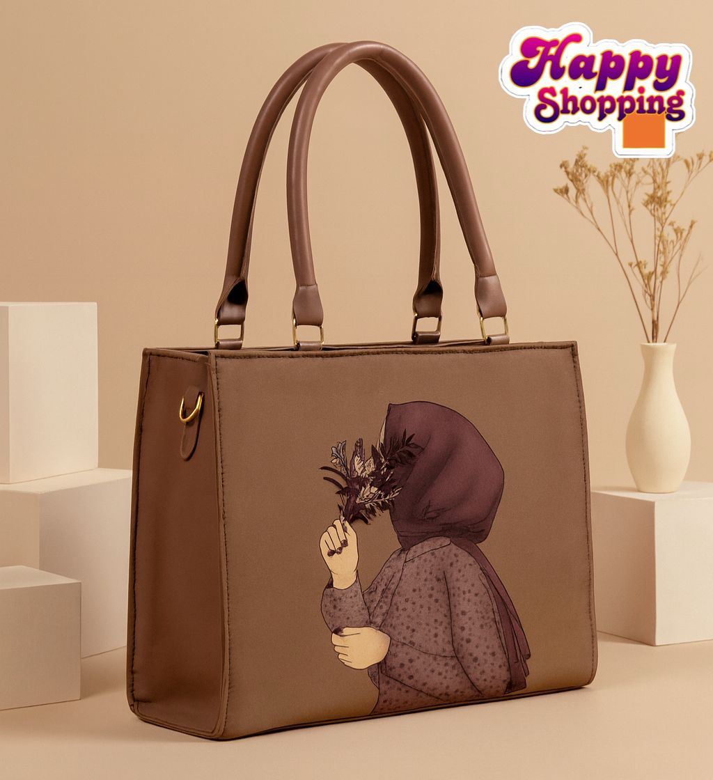 💝 Hijabees High Quality Bag With Handle For Girls 💝  🔸 SHOULDER BAG