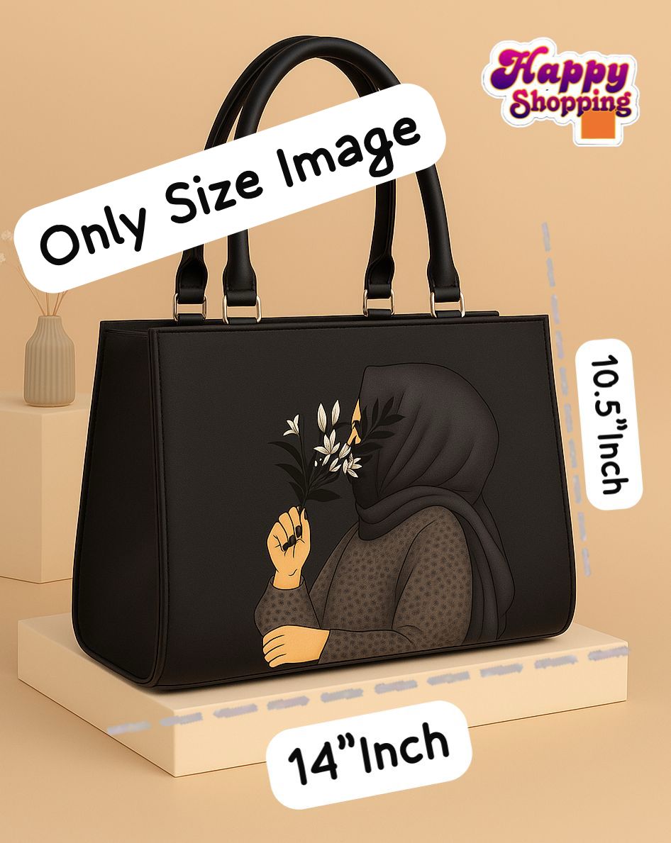 💝 Hijabees High Quality Bag With Handle For Girls 💝  🔸 SHOULDER BAG