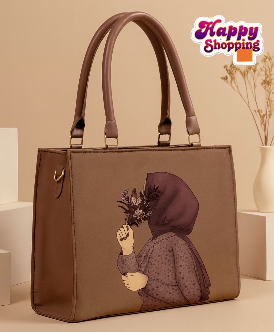 💝 Hijabees High Quality Bag With Handle For Girls 💝  🔸 SHOULDER BAG