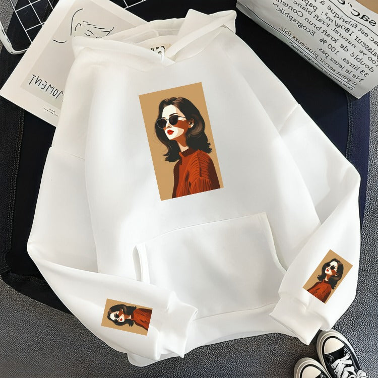 Winter Collection 😍  Hoodie ✨ Watterproof print👍