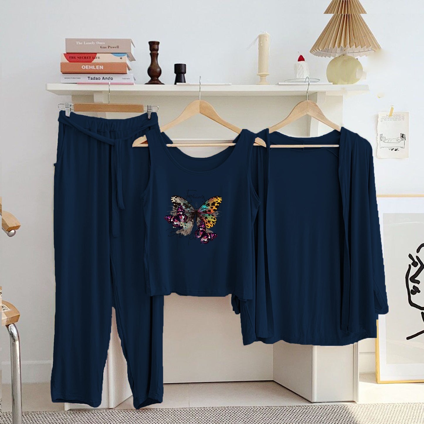 3 pc Night Suit Printed