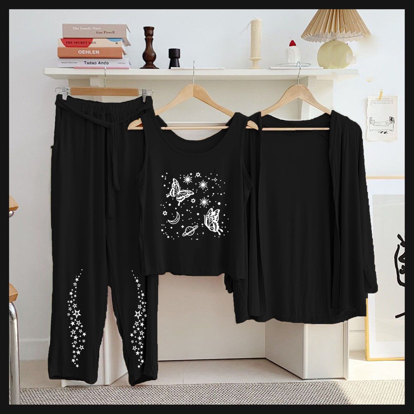 3 pc Night Suit Printed