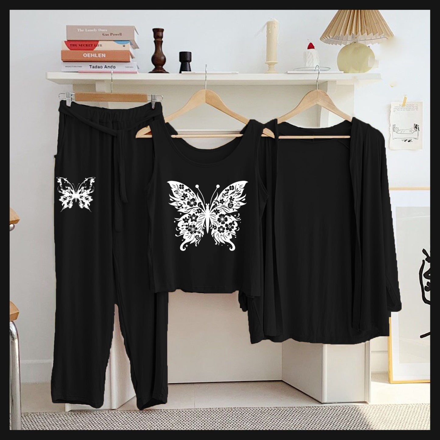 3 pc Night Suit Printed