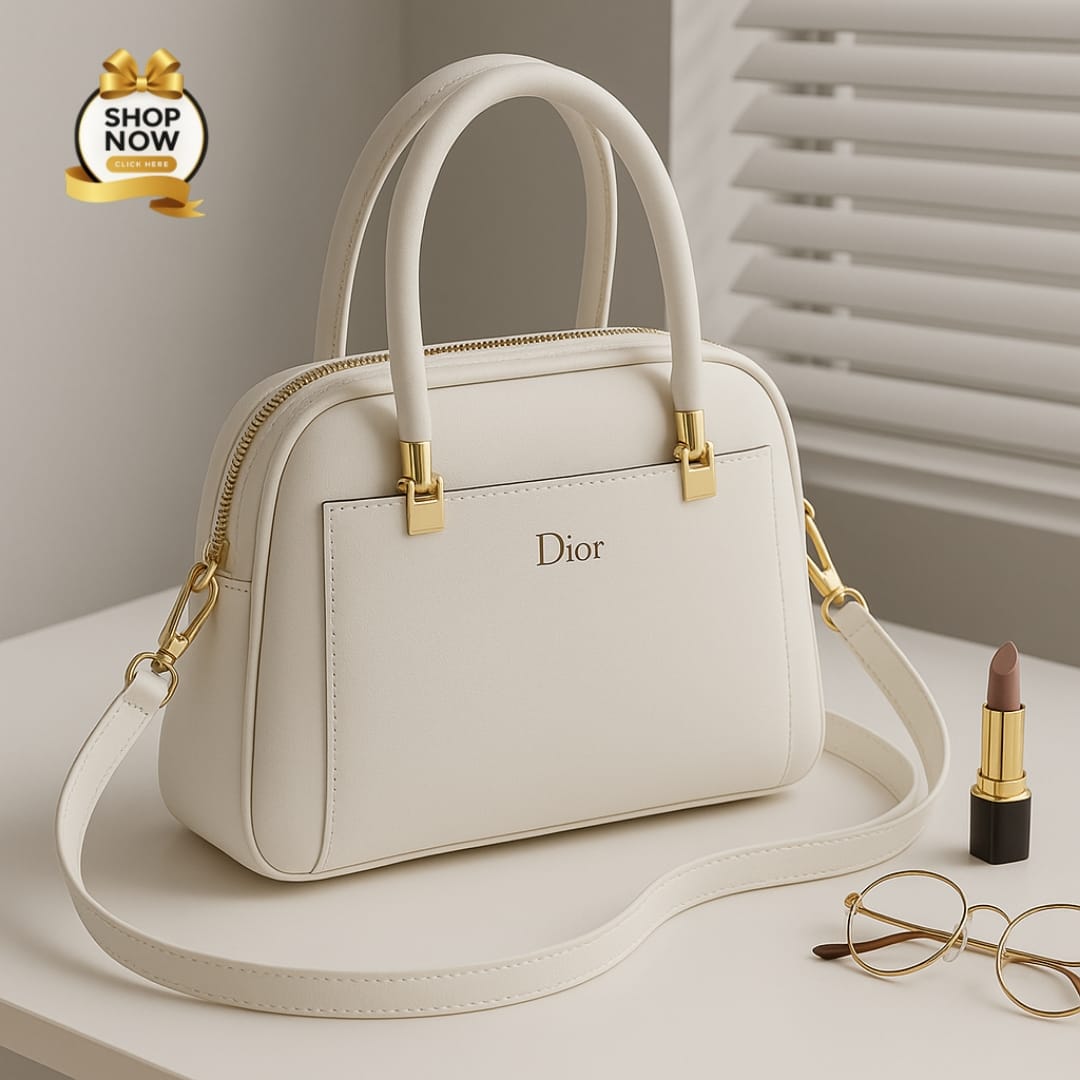 High Quality Shoulder Bag 💝 dior hand bag With Unique Handle For Girls 💝
