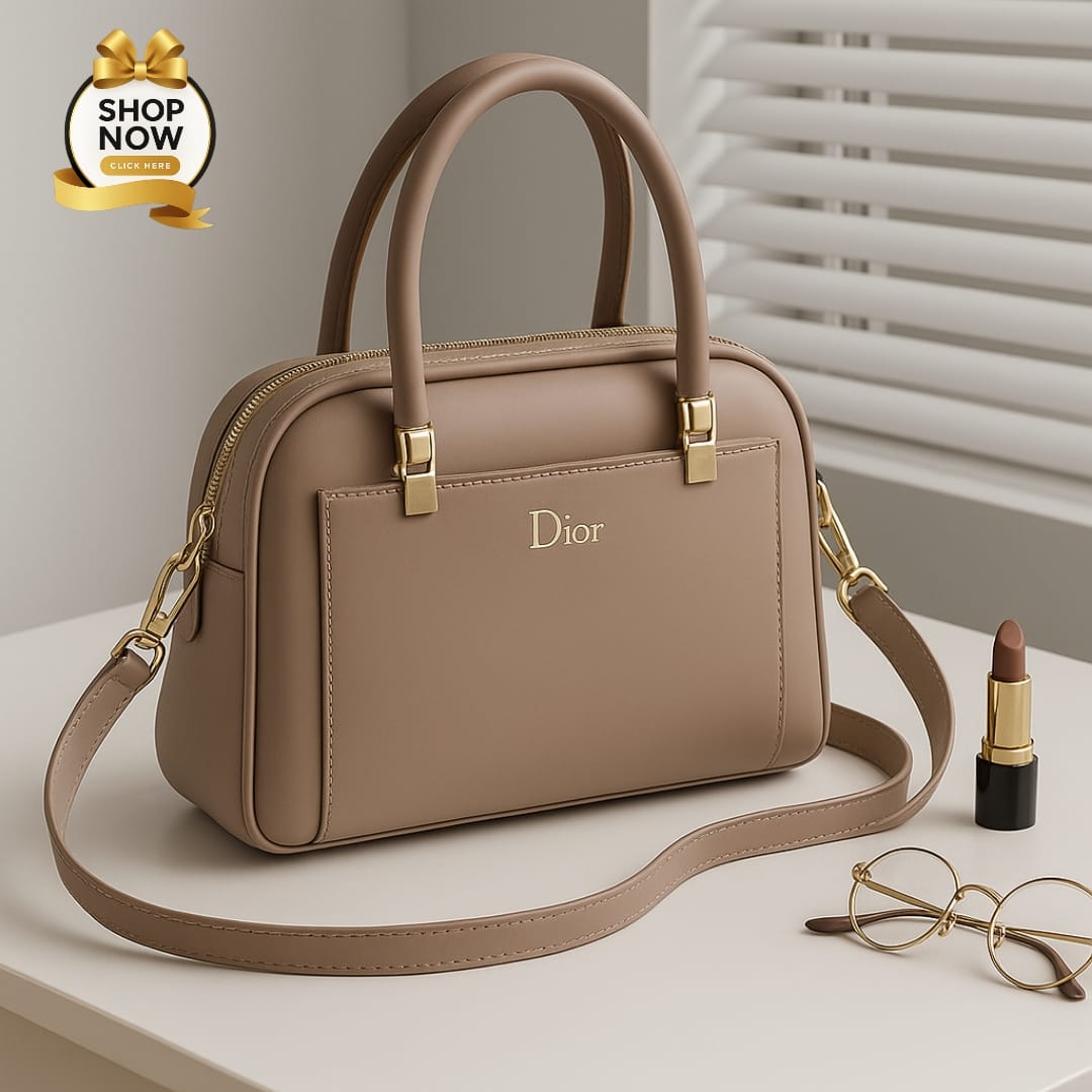 High Quality Shoulder Bag 💝 dior hand bag With Unique Handle For Girls 💝