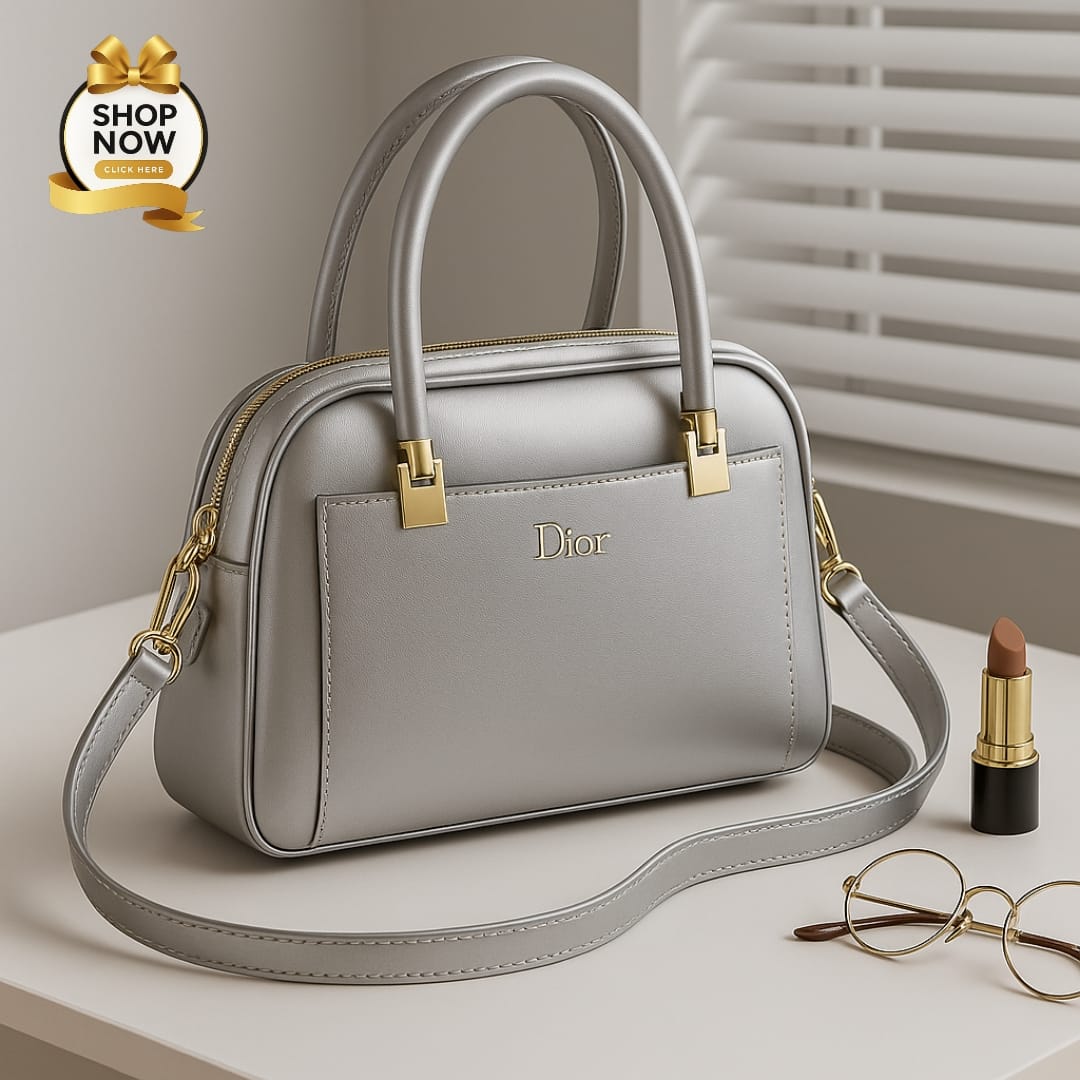 High Quality Shoulder Bag 💝 dior hand bag With Unique Handle For Girls 💝