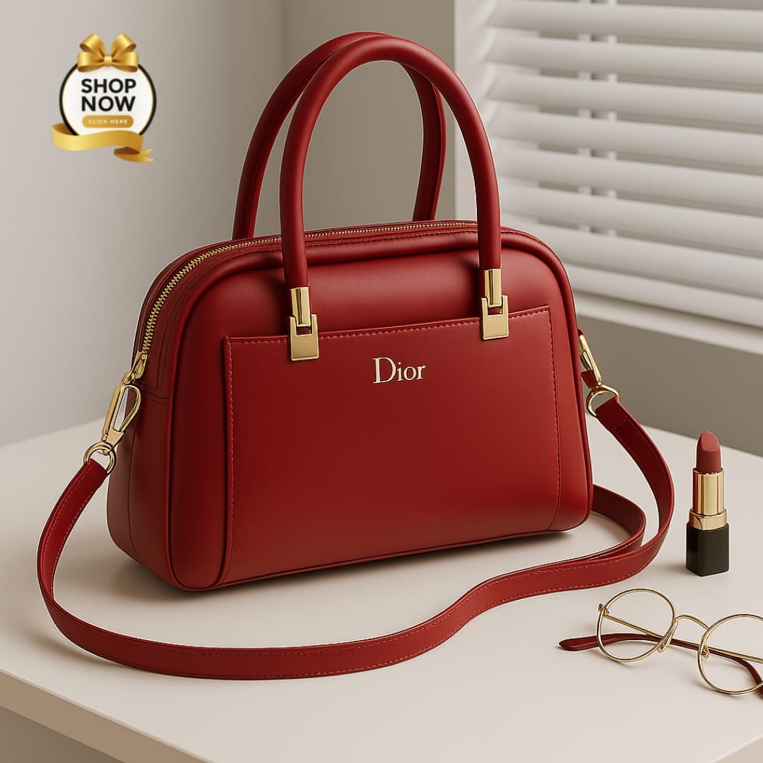 High Quality Shoulder Bag 💝 dior hand bag With Unique Handle For Girls 💝