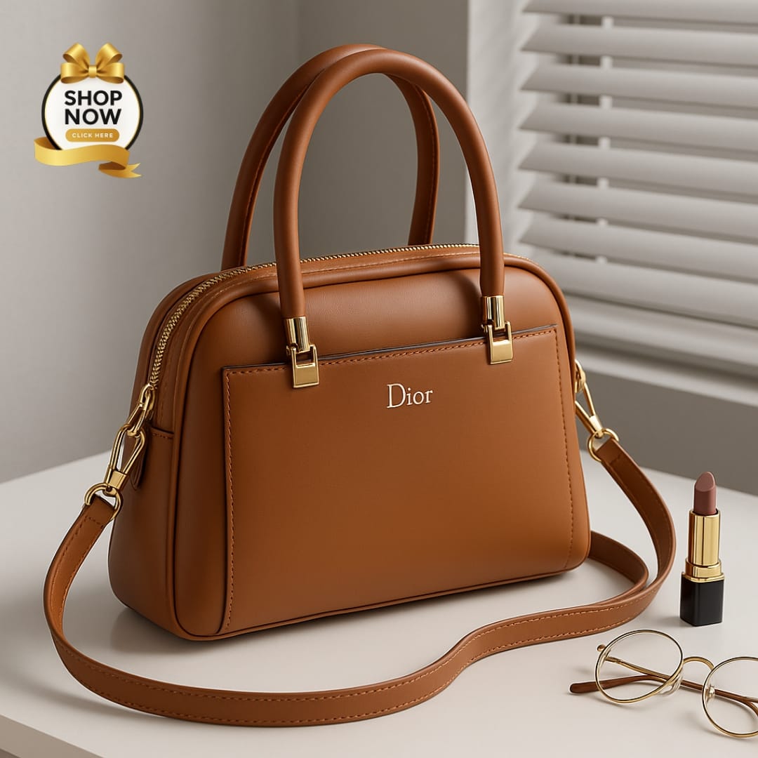 High Quality Shoulder Bag 💝 dior hand bag With Unique Handle For Girls 💝