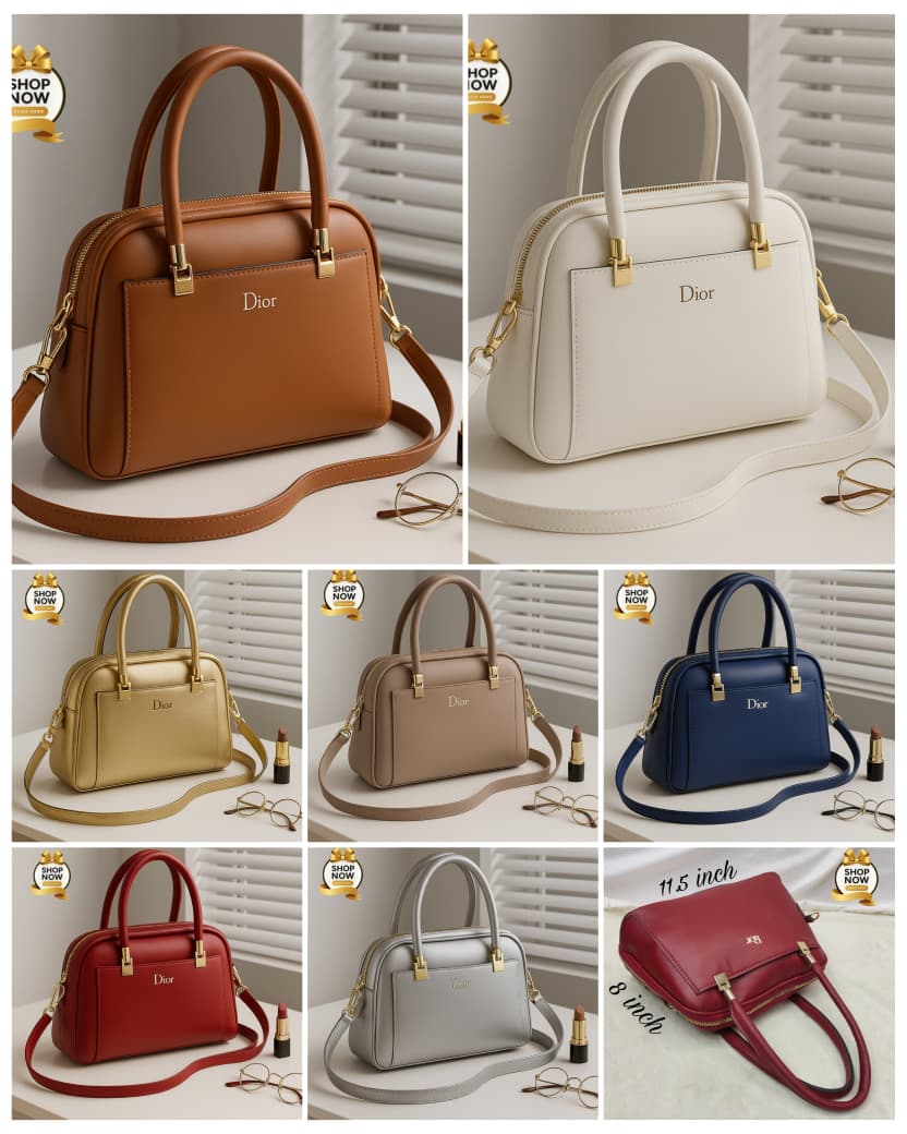 High Quality Shoulder Bag 💝 dior hand bag With Unique Handle For Girls 💝