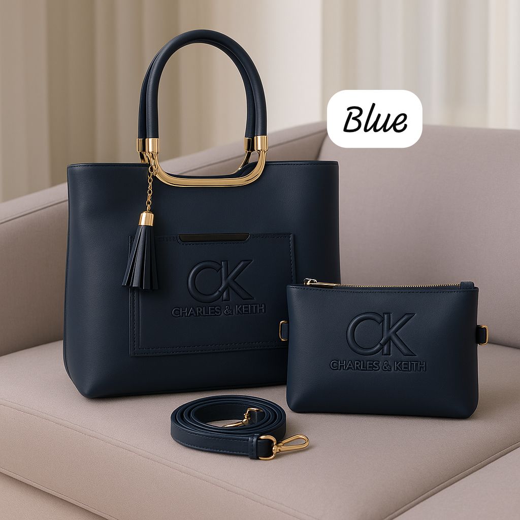 Big Size 2 zipper bag AAA Quality