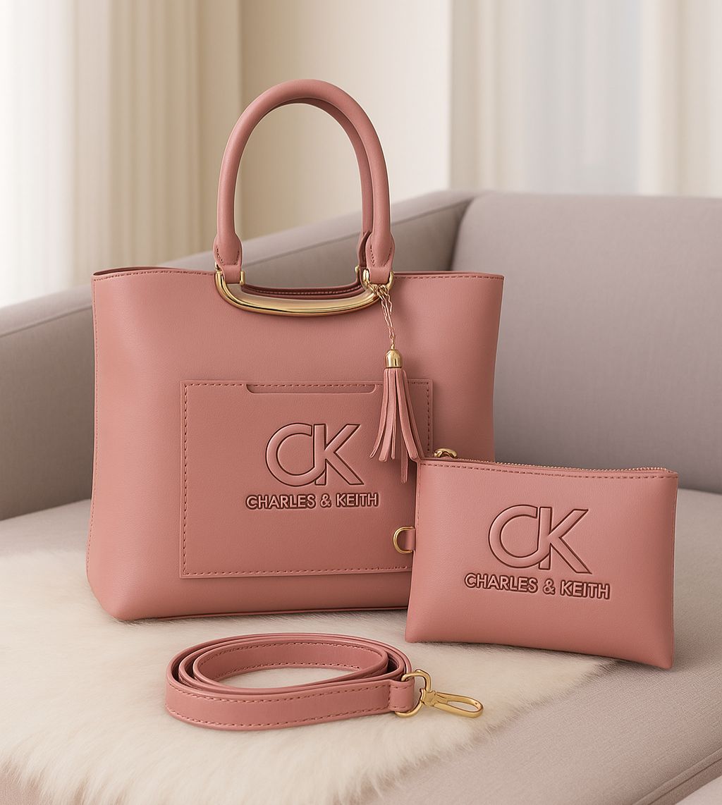 Big Size 2 zipper bag AAA Quality