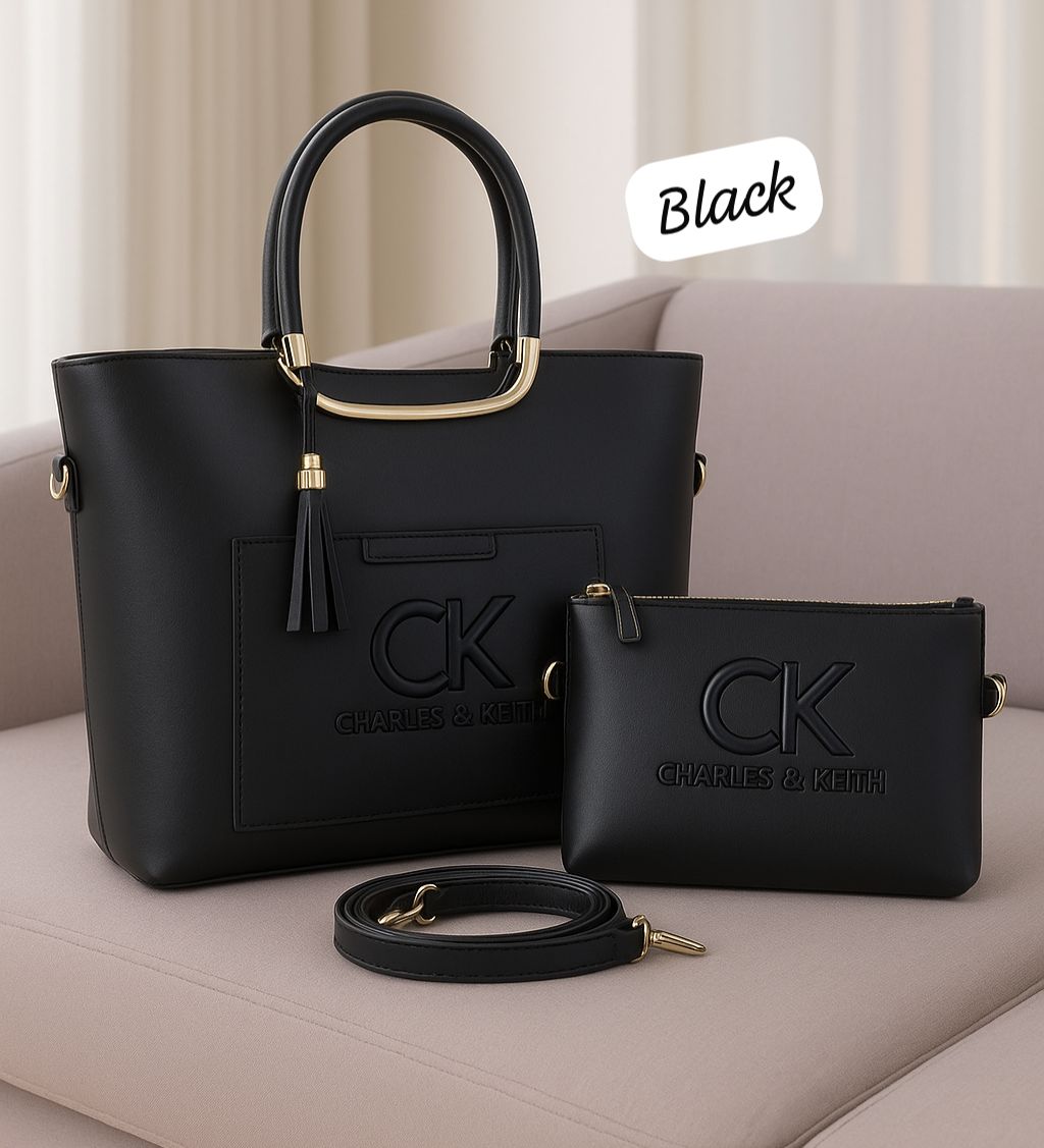 Big Size 2 zipper bag AAA Quality