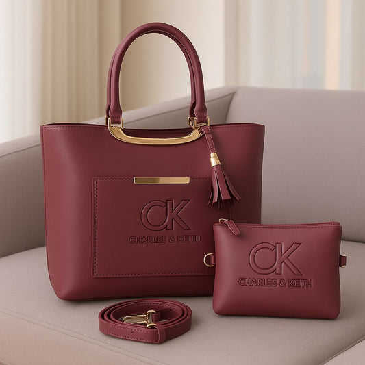 Big Size 2 zipper bag AAA Quality