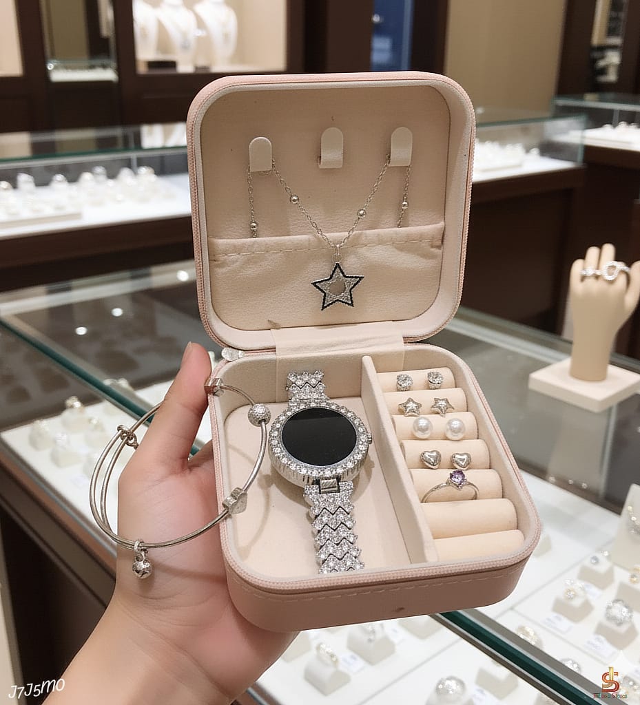 Hellow Girls Here's The Complete Combo Deal For You 😍😍  *_💎 Fancy Beautiful 8Pc Watch Deal For Her "