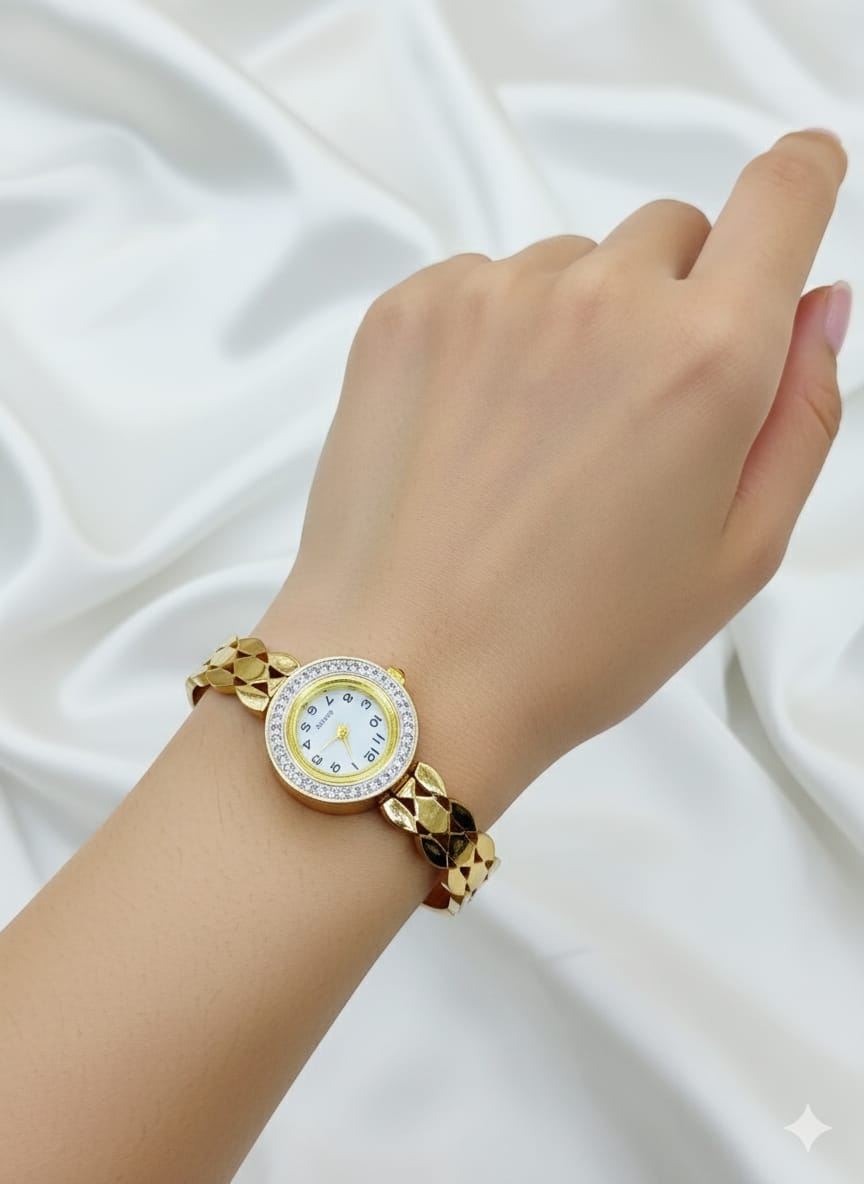 Ladies Watch  Bangle Style