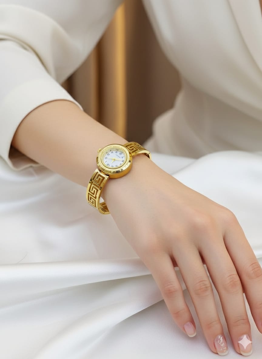 Ladies Watch  Bangle Style