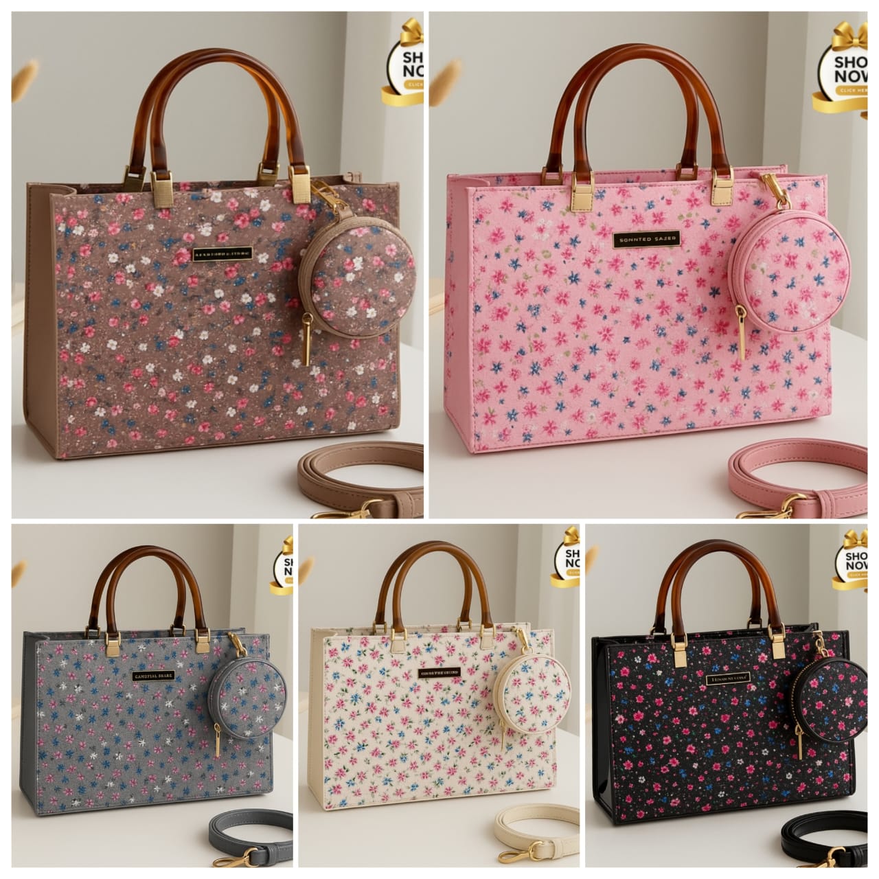 🎀 2pc Charles &amp; kaith High Quality shoulder Bags For Gilrs 🎀