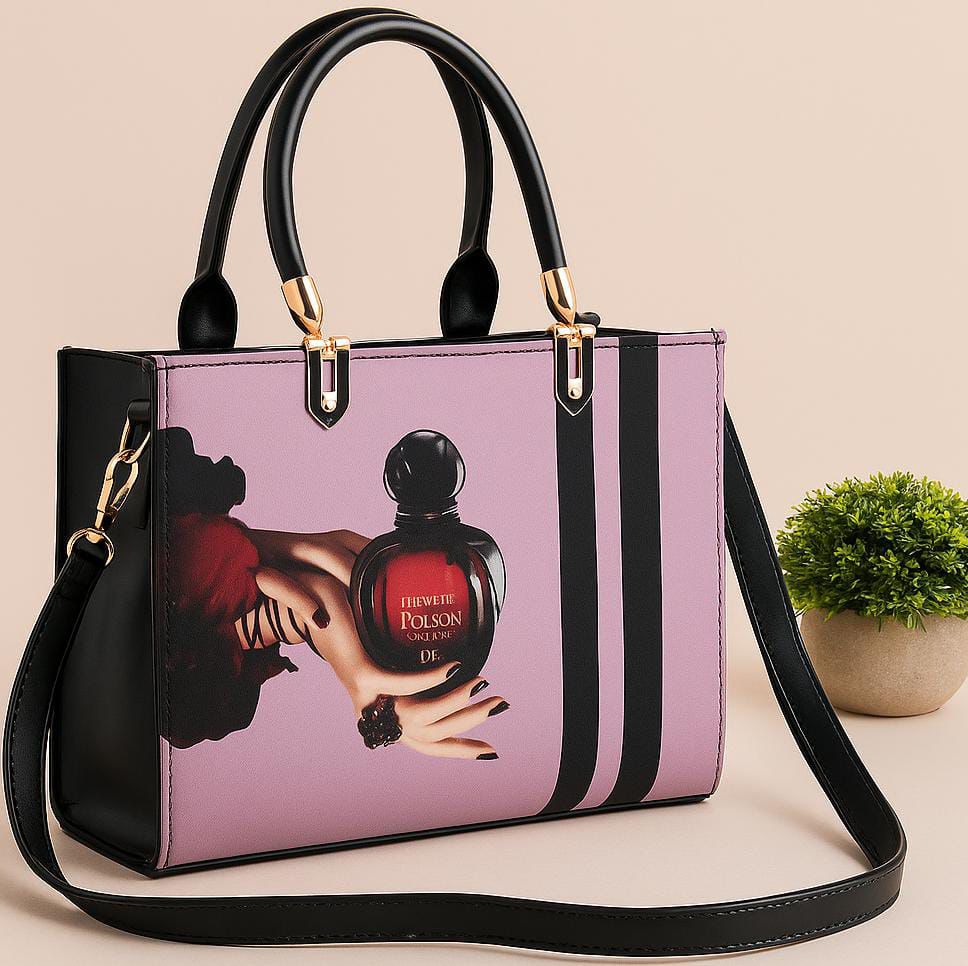 Women Bags 💝 High Quality Shoulder Bag With Unique Handle For Girls 💝