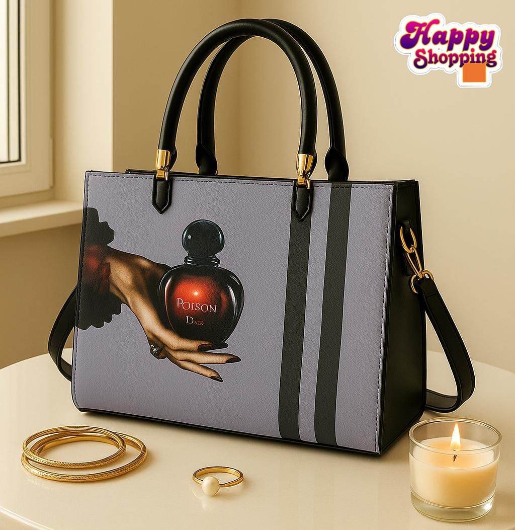 Women Bags 💝 High Quality Shoulder Bag With Unique Handle For Girls 💝