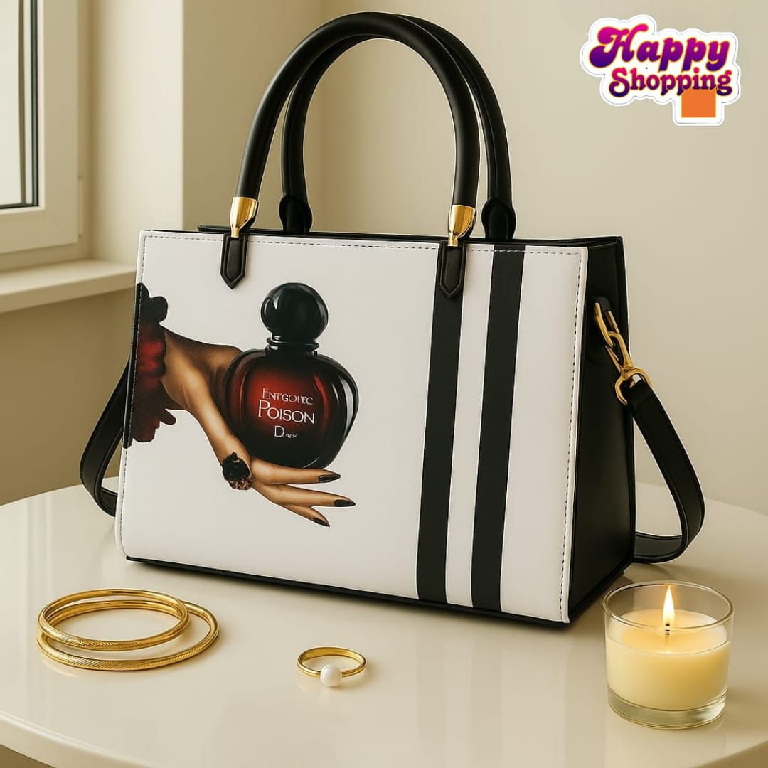 Women Bags 💝 High Quality Shoulder Bag With Unique Handle For Girls 💝