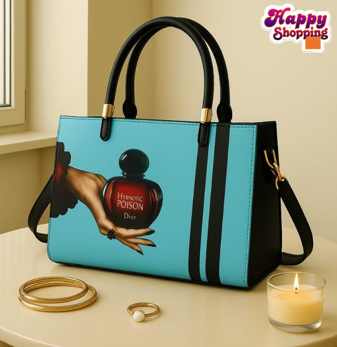 Women Bags 💝 High Quality Shoulder Bag With Unique Handle For Girls 💝