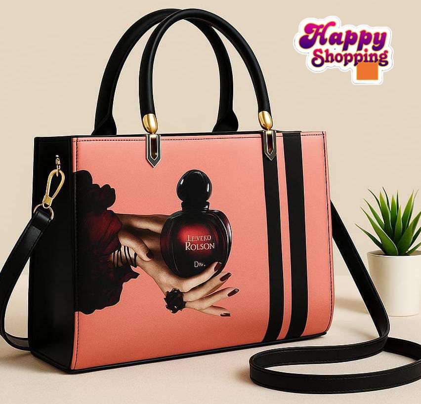 Women Bags 💝 High Quality Shoulder Bag With Unique Handle For Girls 💝