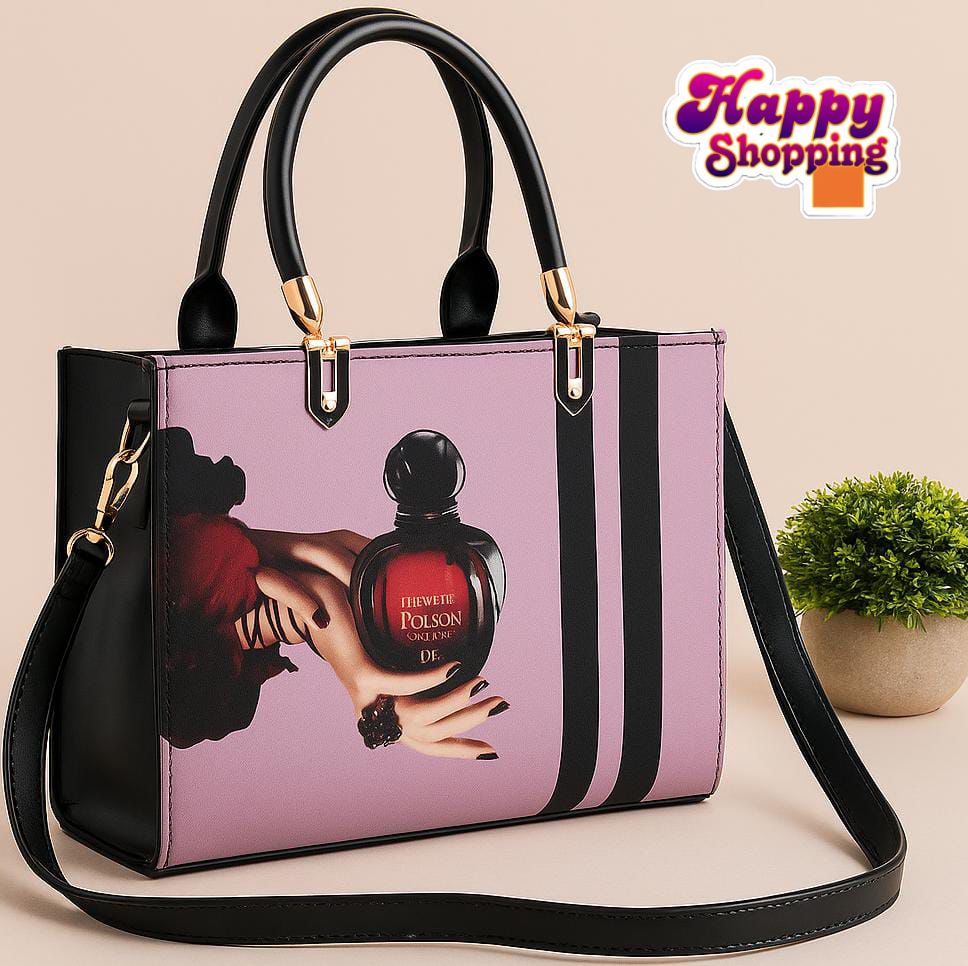 Women Bags 💝 High Quality Shoulder Bag With Unique Handle For Girls 💝