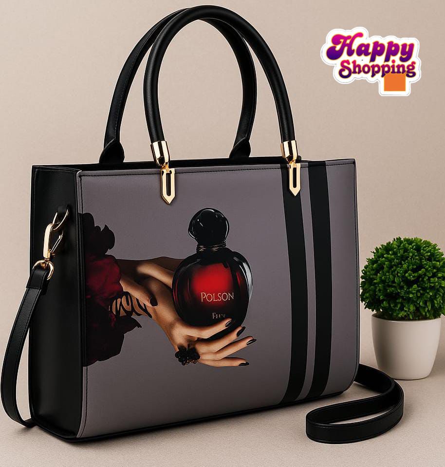 Women Bags 💝 High Quality Shoulder Bag With Unique Handle For Girls 💝