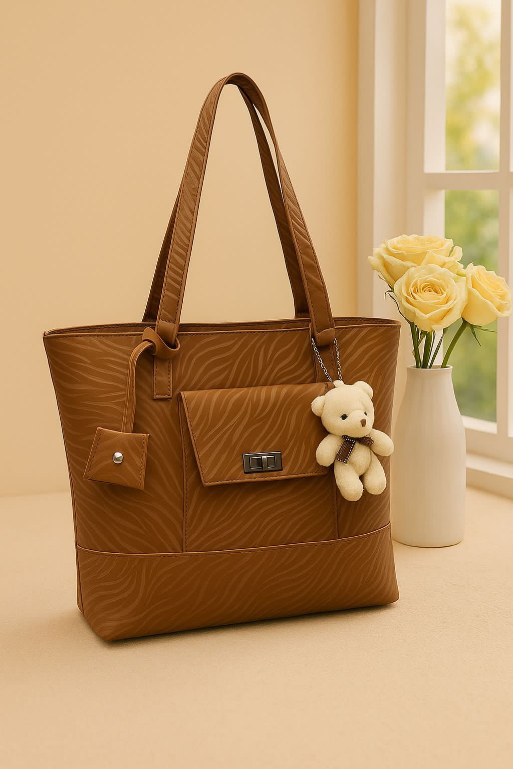 Best Women Bag🎀 BRANDED TOTE BAG For WOMEN ( BEST FOR OFFICE USE )🎀