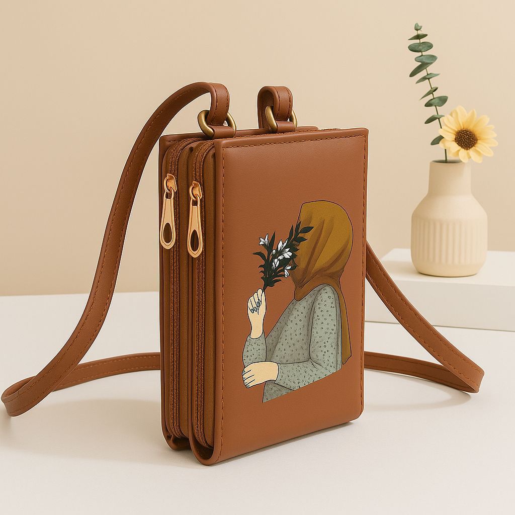 🎀 3 Zipper Luxury Cross Body For Womens 🎀