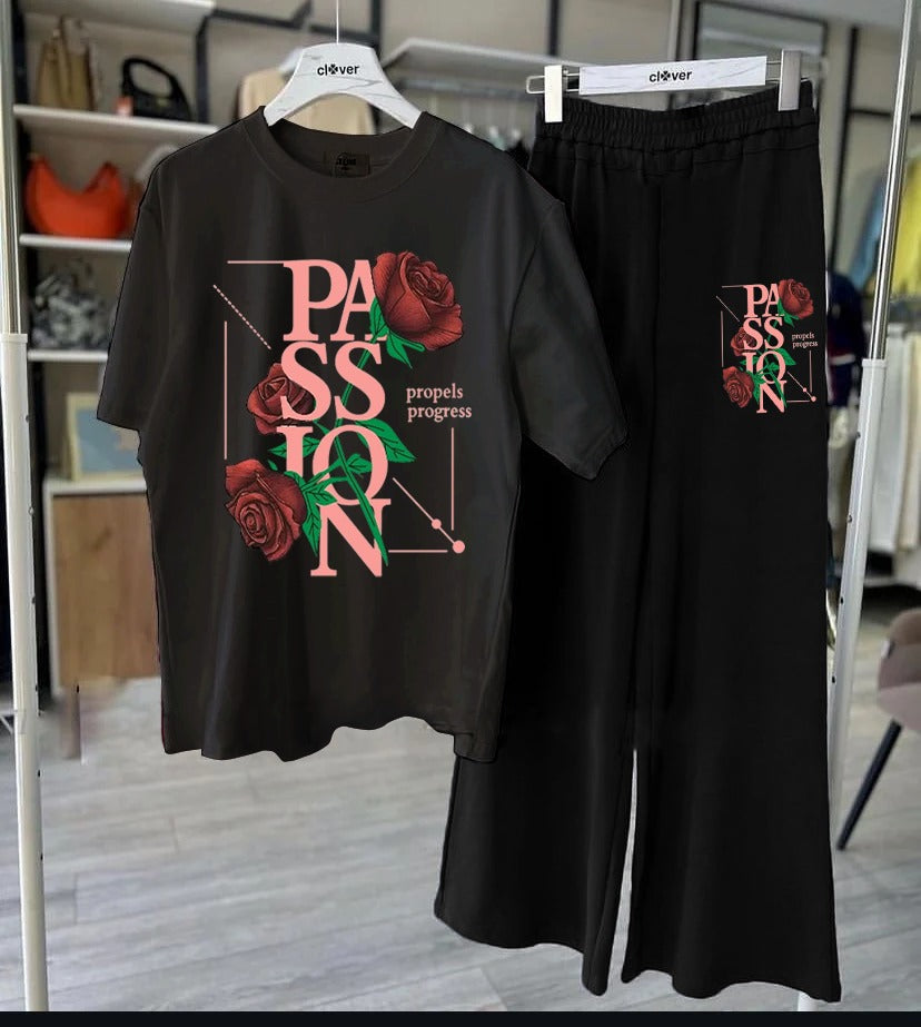 Printed Night Suits for Girls and Womens