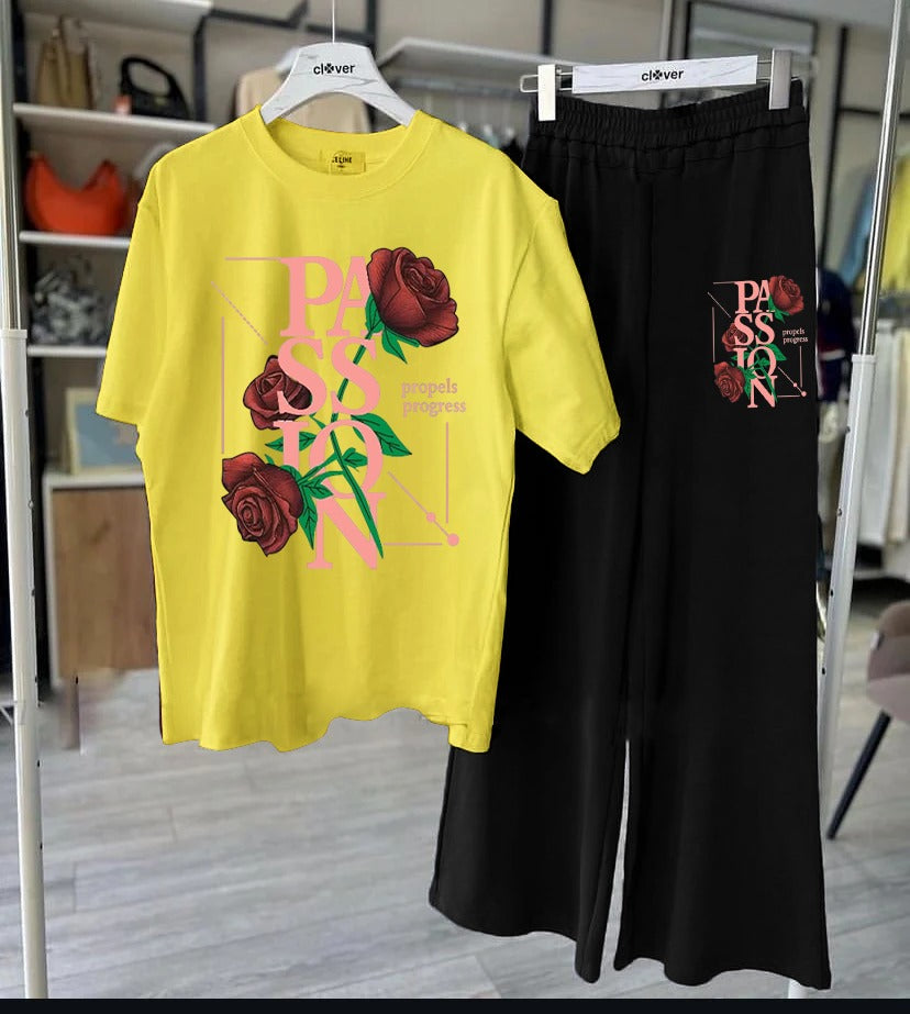 Printed Night Suits for Girls and Womens