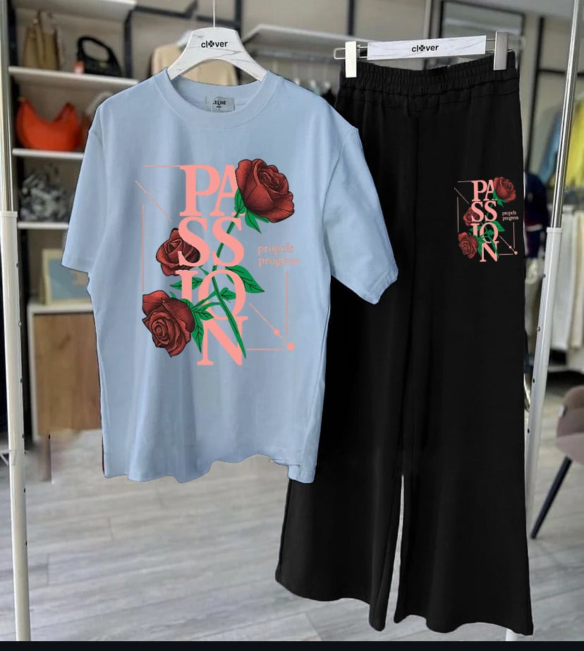 Printed Night Suits for Girls and Womens