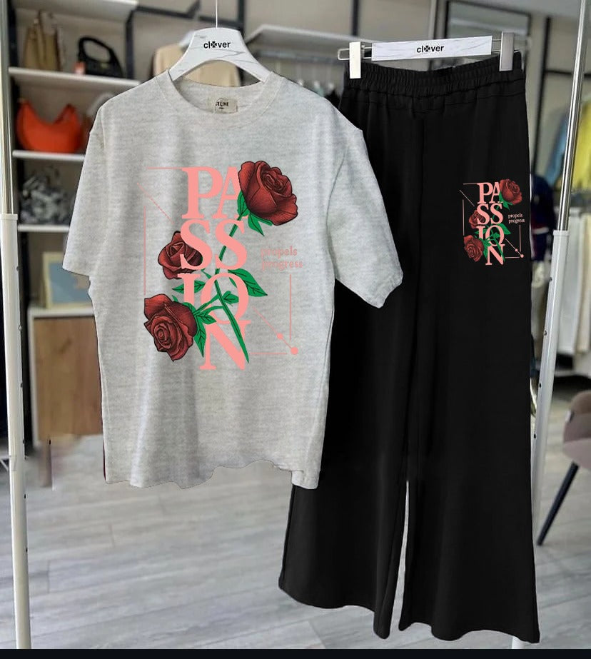 Printed Night Suits for Girls and Womens