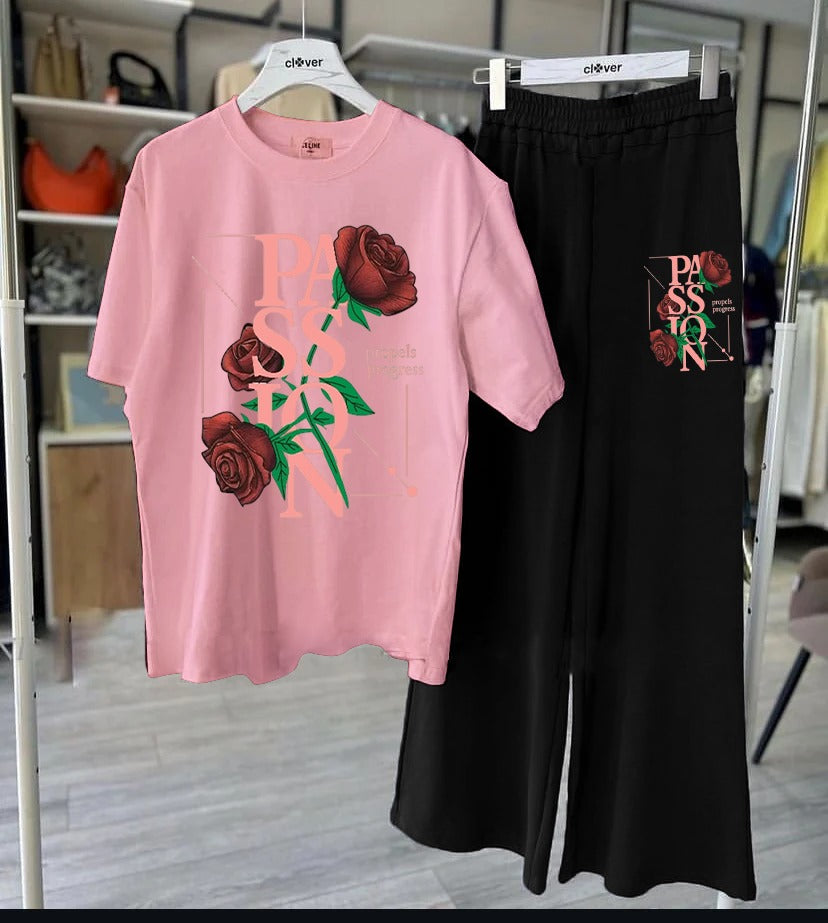 Printed Night Suits for Girls and Womens