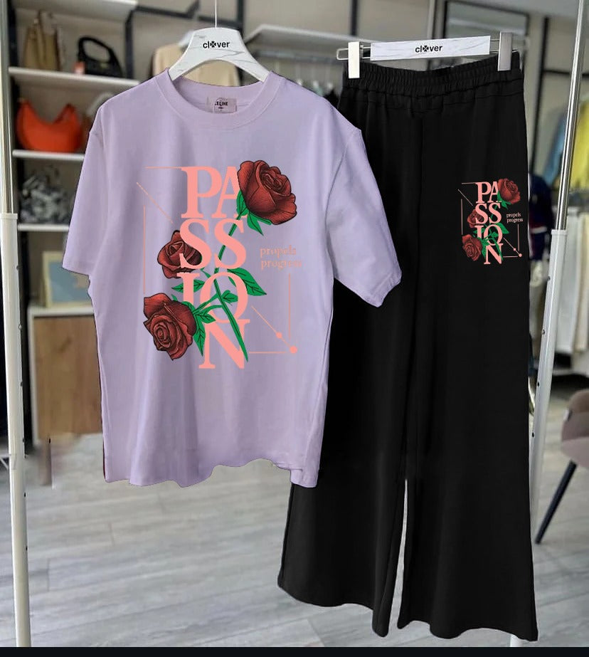 Printed Night Suits for Girls and Womens