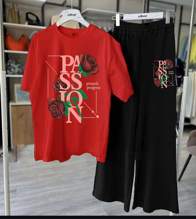 Printed Night Suits for Girls and Womens