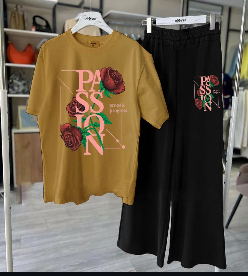 Printed Night Suits for Girls and Womens