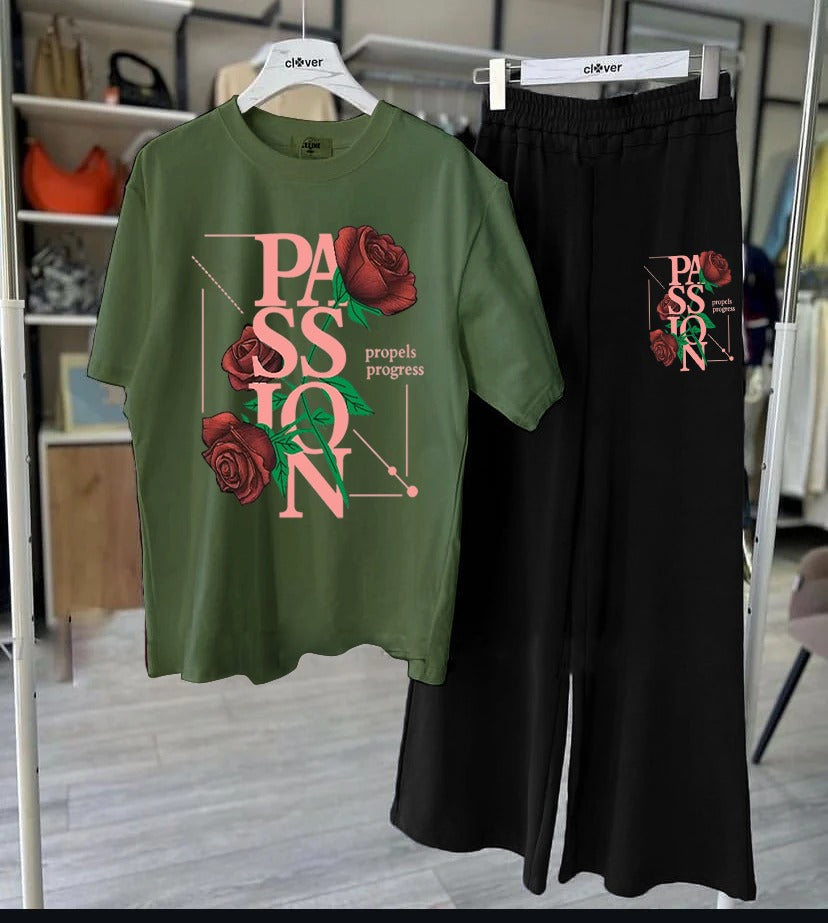 Printed Night Suits for Girls and Womens