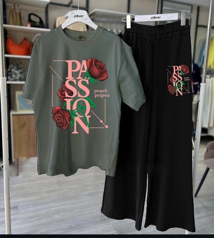 Printed Night Suits for Girls and Womens