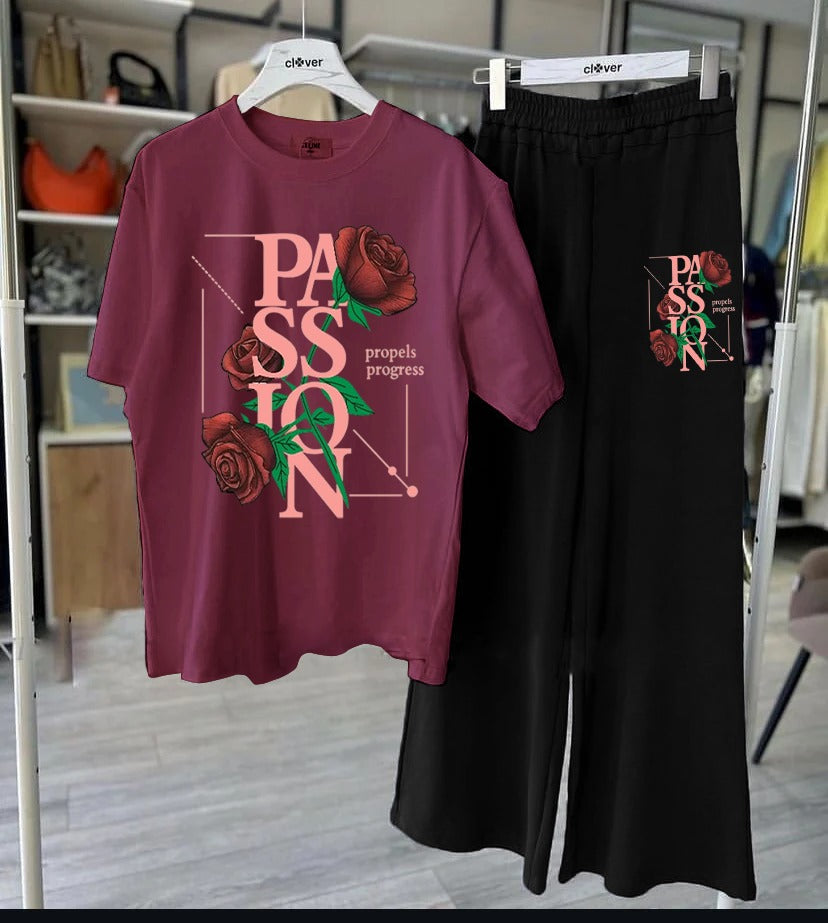 Printed Night Suits for Girls and Womens