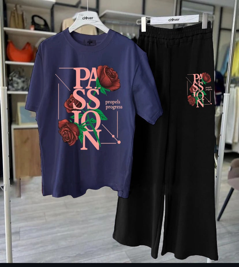 Printed Night Suits for Girls and Womens