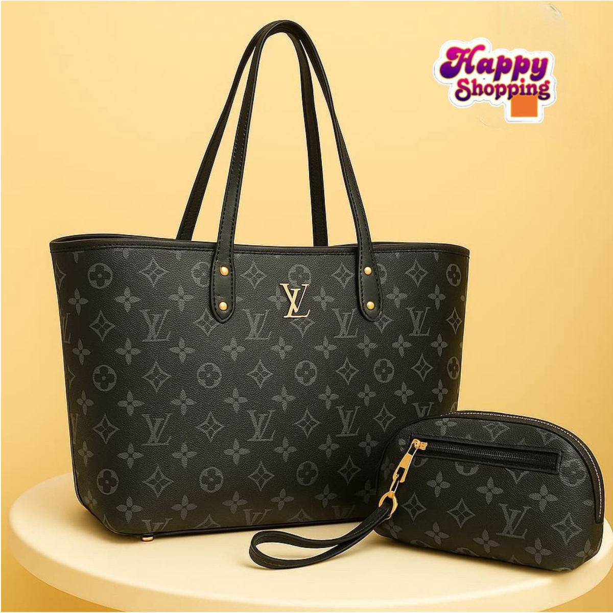 Master Quality Tote Bag  🎀Lv 2pc Tote bag For Girls .