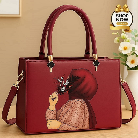 High Quality Shoulder Bag 💝 Hijabees High Quality Bag With Handle For Girls 💝