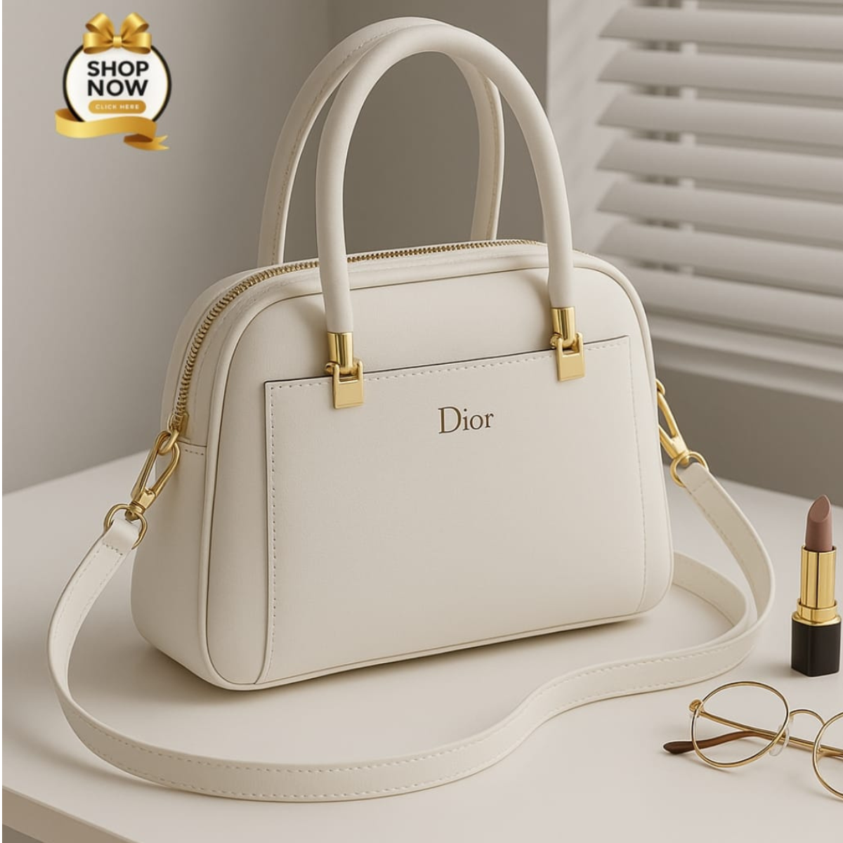 High Quality Shoulder Bag 💝 dior hand bag With Unique Handle For Girls 💝