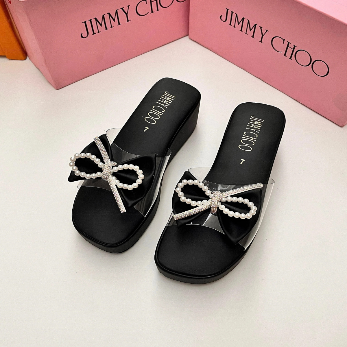 Women sandal - JIMMY CHOO 3 INCH WEDGES