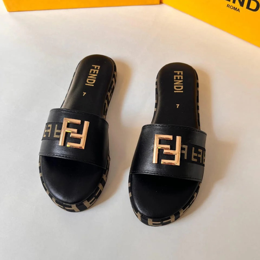 FENDI 1 INCH SLIDES SOFT PADDED
